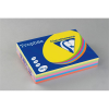 Clairefontaine Másolópapír színes Clairefontaine Trophée A/4 80g intenzív vegyes 5x100 ív/csomag (1704)