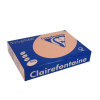 Clairefontaine Másolópapír színes Clairefontaine Trophée A/4 80g pasztell barack 500 ív/csomag (1970)