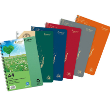 Clairefontaine Spirálfüzet Clairefontaine Forever Premium A/4 60 lapos, vonalas füzet