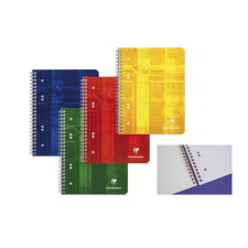 Clairefontaine Spirálfüzet Clairefontaine Studium A/5+ 80 lapos kockás füzet