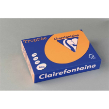 Clairefontaine Trophée A4 160gr. pasztell narancssárga 1042 színes fénymásolópapír 250 ív / csomag fénymásolópapír