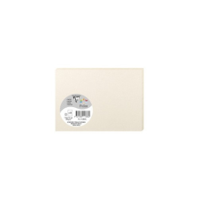 Clairefontaine Üdvözlőkártya Clairefontaine Pollen 11x15,5 cm irizáló krém party kellék