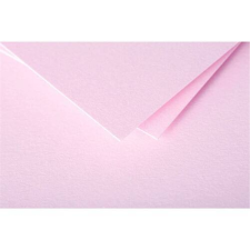 Clairefontaine Üdvözlőkártya Clairefontaine Pollen 8,2x12,8 cm drazsé rózsaszín party kellék