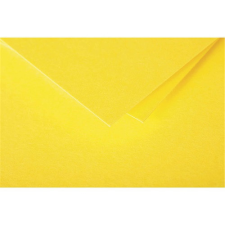 Clairefontaine Üdvözlőkártya Clairefontaine Pollen 8,2x12,8 cm napsárga party kellék