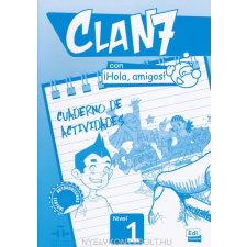 CLAN 7 CON HOLA AMIGOS! 1 CUADERNO gyermek- és ifjúsági könyv