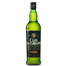 Clan MacGregor Whisky Blended Scotch 1l whisky