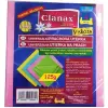 Clanax viszkóz törlőkendő 125 g, 35 × 38 cm, 4 darab