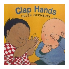  Clap Hands – Helen Oxenbury idegen nyelvű könyv