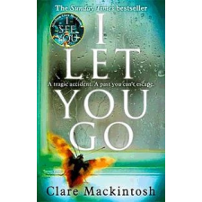 Clare Mackintosh I let you go idegen nyelvű könyv