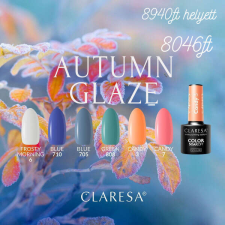 Claresa Autumn Glaze kollekció (6db) lakk zselé
