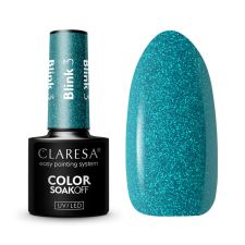 Claresa - Blink blink - 3 lakk zselé