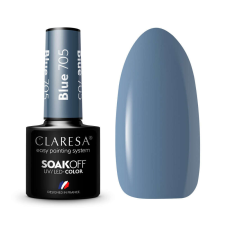 Claresa - Blue 705 műköröm zselé