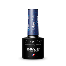 Claresa - Blue 714 műköröm zselé