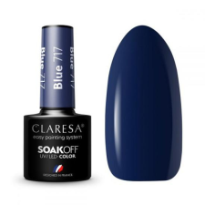 Claresa Blue 717 gél lakk 5g lakk zselé