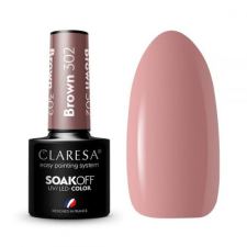 Claresa Brown 302 gél lakk 5g lakk zselé