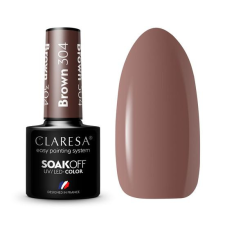 Claresa Brown 304 gél lakk 5g lakk zselé