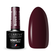 Claresa - Brown 310 lakk zselé