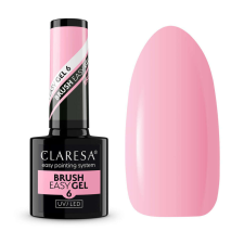 Claresa Brush Easy Gel - 6 műköröm zselé