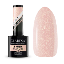 Claresa Brush Easy Gel - 8 műköröm zselé
