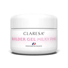  Claresa builder gel milky pink 15g műköröm zselé