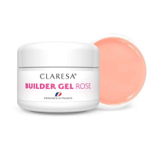 Claresa builder gel rose 15g műköröm zselé