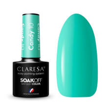 Claresa Candy 10 gél lakk 5g lakk zselé