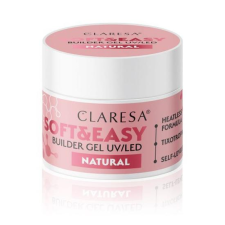 Claresa építőzselé Soft&Easy Natural 45g műköröm zselé