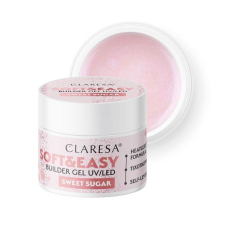  Claresa építőzselé Soft&amp;Easy Sweet Sugar 12g műköröm zselé