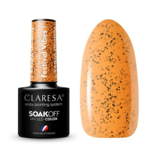 Claresa Festival Vibes 1 gél lakk 5g lakk zselé