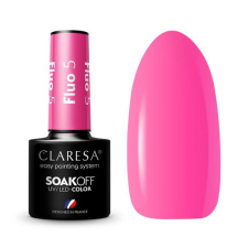 Claresa Fluo 5 gél lakk 5g lakk zselé