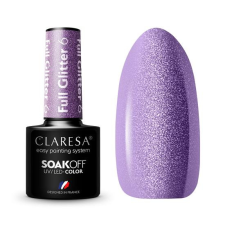Claresa Full glitter 6 gél lakk 5g lakk zselé