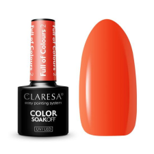 Claresa Full of colours 2 gél lakk 5g lakk zselé