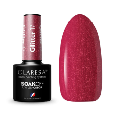 Claresa - Glitter 17 lakk zselé