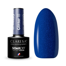 Claresa - Glitter 18 műköröm zselé