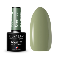 Claresa Green 801 gél lakk 5g lakk zselé