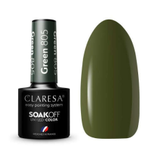 Claresa - Green 805 műköröm zselé