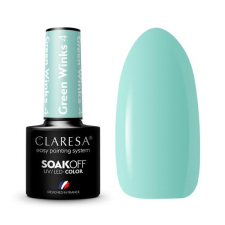  Claresa Green Winks 4 gél lakk 5g lakk zselé