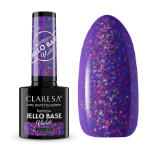 Claresa Jello Base - Violet műköröm zselé