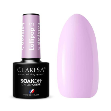 Claresa Lollipop 5 gél lakk 5g lakk zselé
