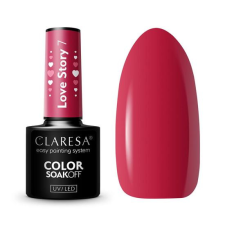  Claresa Love Story 7 gél lakk 5g lakk zselé