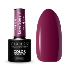 Claresa Love Story 9 gél lakk 5g lakk zselé
