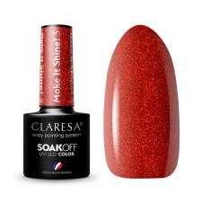 Claresa - Make It Shine 3 műköröm zselé