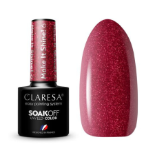  Claresa Make it Shine! 6 gél lakk 5g lakk zselé