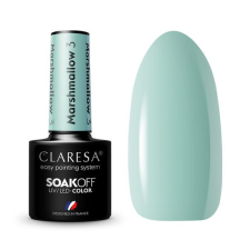 Claresa Marshmallow 3 gél lakk 5g lakk zselé