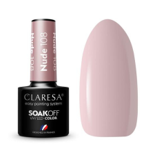  Claresa Nude 108 gél lakk 5g lakk zselé