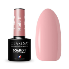  Claresa Nude 111 gél lakk 5g lakk zselé