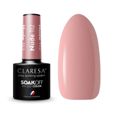 Claresa - Nude 112 műköröm zselé