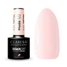  Claresa Nude 122 gél lakk 5g lakk zselé