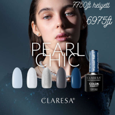 Claresa Pearl Chic kollekció (5db) lakk zselé