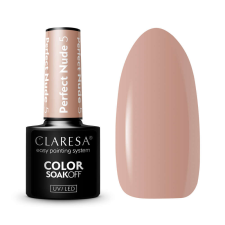 Claresa - Perfect Nude 5 lakk zselé